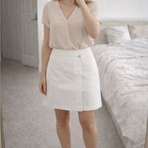 Calvin Klein miniskirt elegant style new with tags